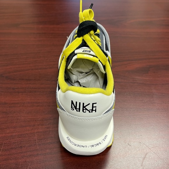 Nike LD Waffle Sacai Undercover “Black Bright Citron” NEW Men’s Size 13 Sneakers - Picture 2 of 8